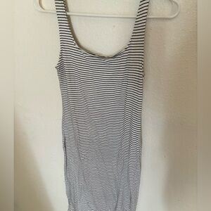 Stripped Dress